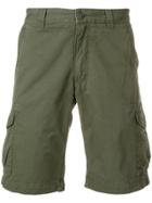 Woolrich Fitted Chino Shorts - Green