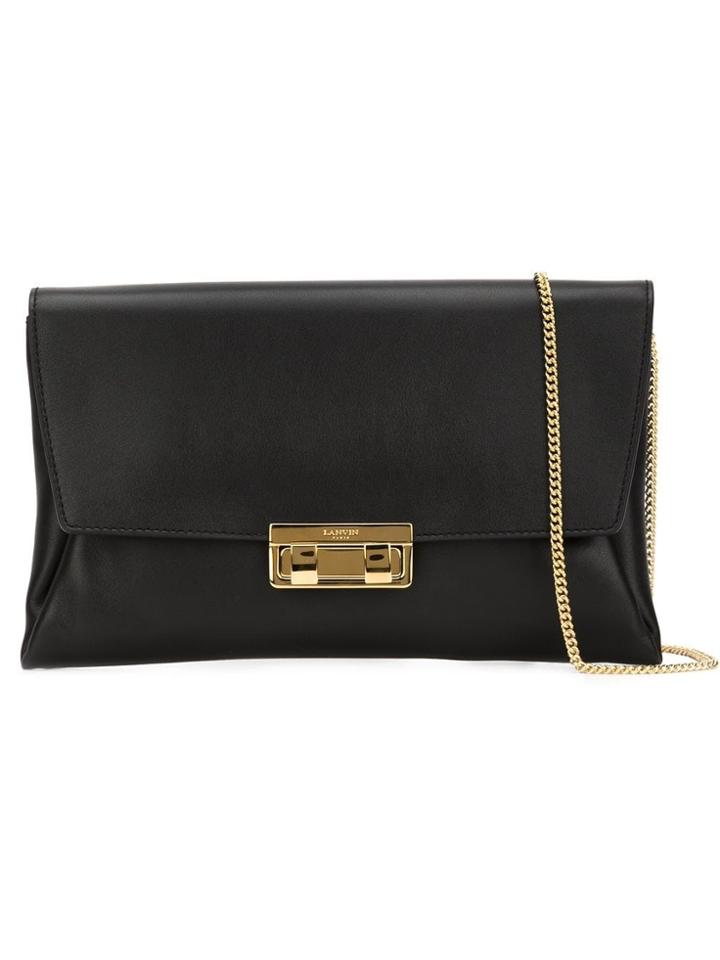 Lanvin 'jiji' Clutch - Black