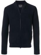 Roberto Collina Knitted Cardigan - Blue
