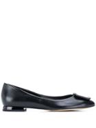 Hogl Harmony Ballerinas - Black