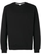 Kenzo Logo Print Sweatshirt - Black