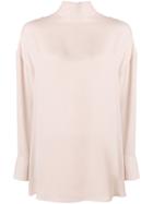 Valentino Pussybow Blouse - Neutrals