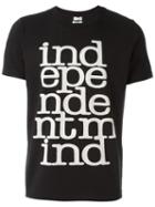 Paul Smith 'independent Mind' Print T-shirt