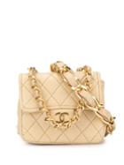 Chanel Pre-owned Chain Mini Belt Bag - Neutrals