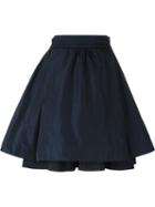 Moncler Layer A-line Skirt
