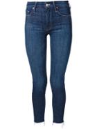 Mother Looker Jeans, Women's, Size: 27, Blue, Cotton/polyester/spandex/elastane