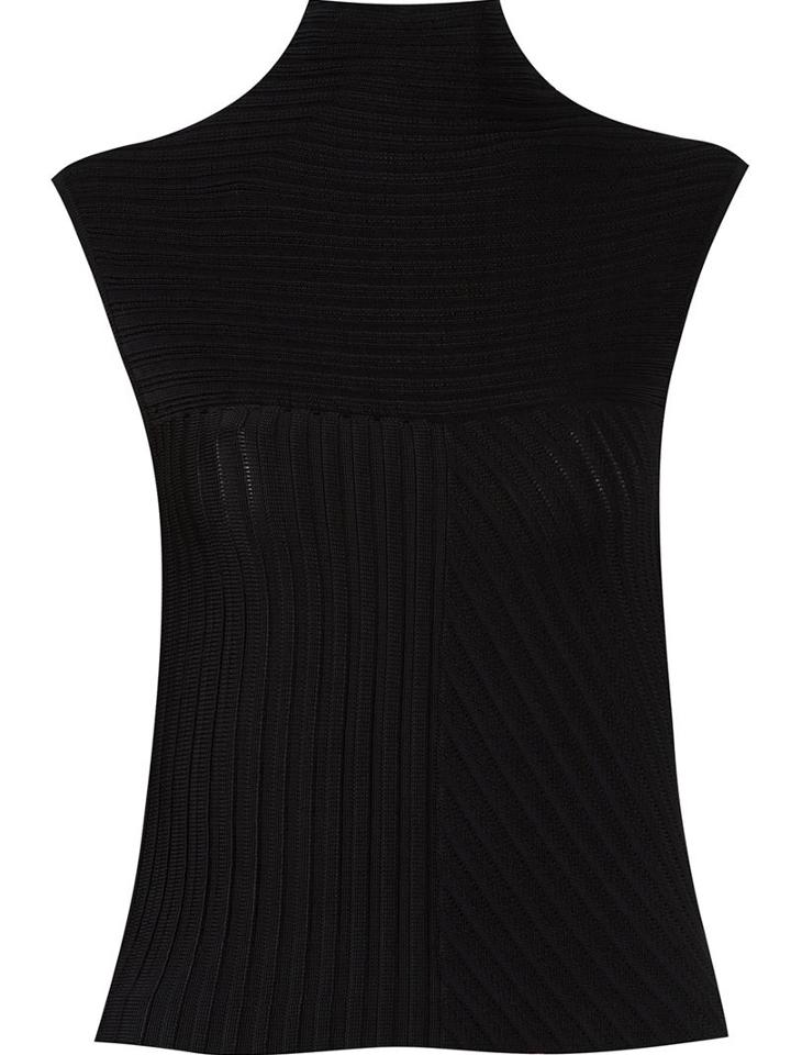 Giuliana Romanno Sleeveless Knitted Blouse