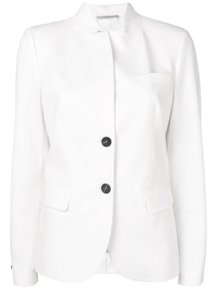 Peserico Slim-fit Blazer - White
