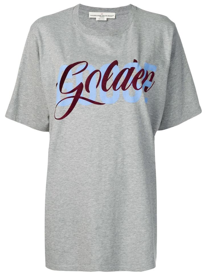 Golden Goose Golden T-shirt - Grey