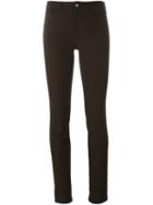Joseph Slim Fit Trousers, Women's, Size: 36, Brown, Viscose/cotton/spandex/elastane/polyester