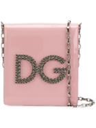 Dolce & Gabbana Dg Girls Crossbody Bag - Pink & Purple