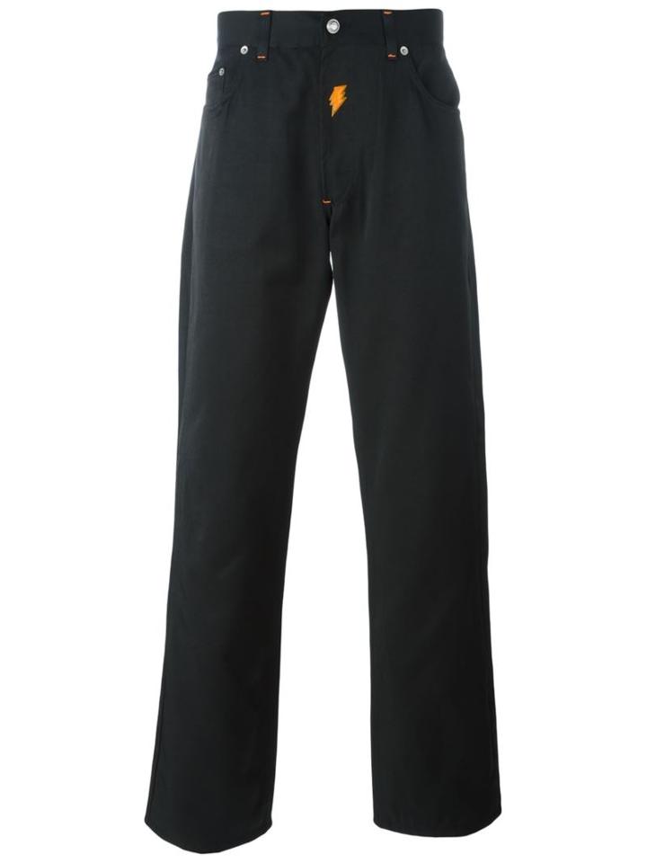 Walter Van Beirendonck Vintage 'chubby' Loose Fit Trousers