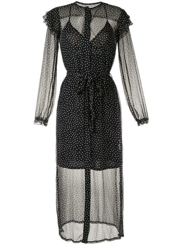 Sir. Constance Midi Dress - Blue