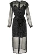 Sir. Constance Midi Dress - Blue