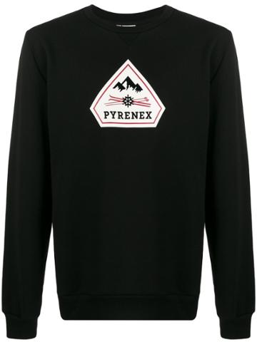 Pyrenex Charles Logo-print Sweatshirt - Black
