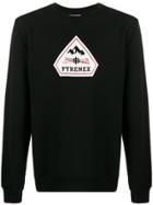 Pyrenex Charles Logo-print Sweatshirt - Black