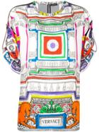 Versace Printed Top - White