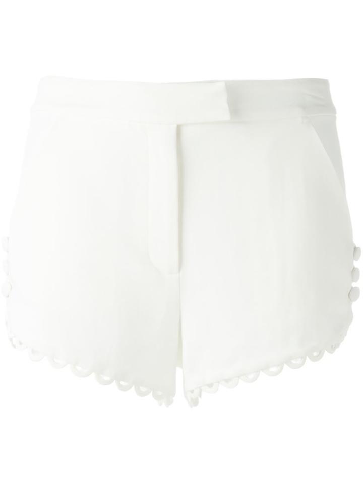 A.l.c. Scalloped Trim Shorts