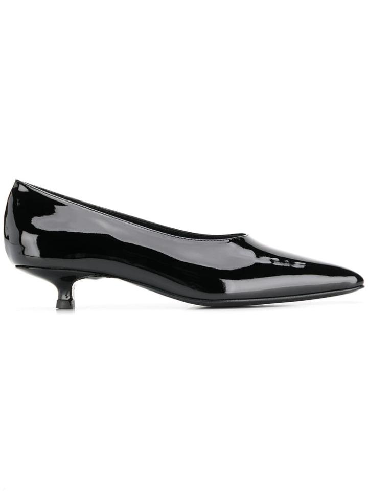 Dorateymur Low Heel Pumps - Black
