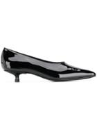 Dorateymur Low Heel Pumps - Black