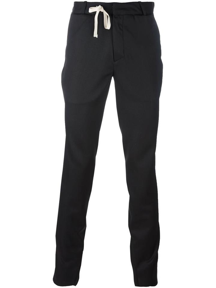A New Cross Slim Spiral Suit Trousers