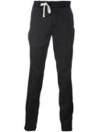 A New Cross Slim Spiral Suit Trousers