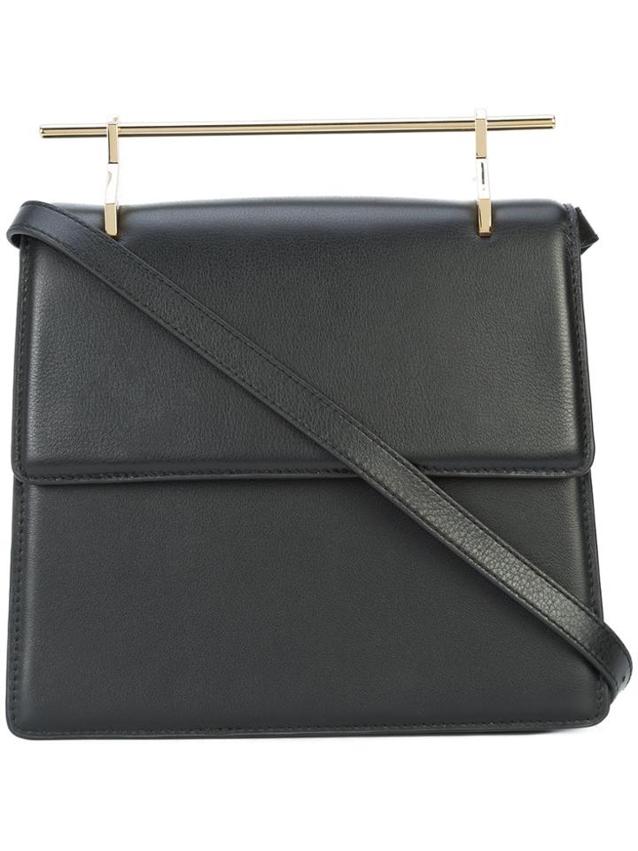 M2malletier Top-bar Shoulder Bag - Black
