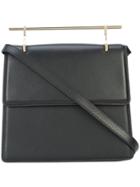 M2malletier Top-bar Shoulder Bag - Black