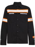 Heron Preston Reflector Shirt - Black
