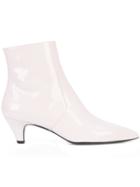 Calvin Klein 205w39nyc Kat 15 Ankle Boots - Pink & Purple