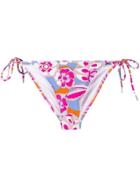 Emilio Pucci Floral Bikini Bottoms - Pink
