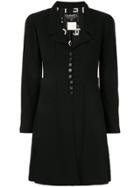 Chanel Vintage Cc Logos Button Long Sleeve Jacket - Black