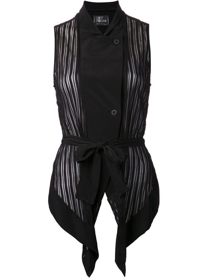 Lost And Found Tailored Tank Top