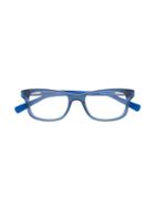 Nike Kids Teen Rectangle Frame Glasses - Blue