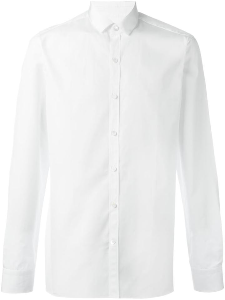 Lanvin Classic Shirt, Men's, Size: 40, Cotton