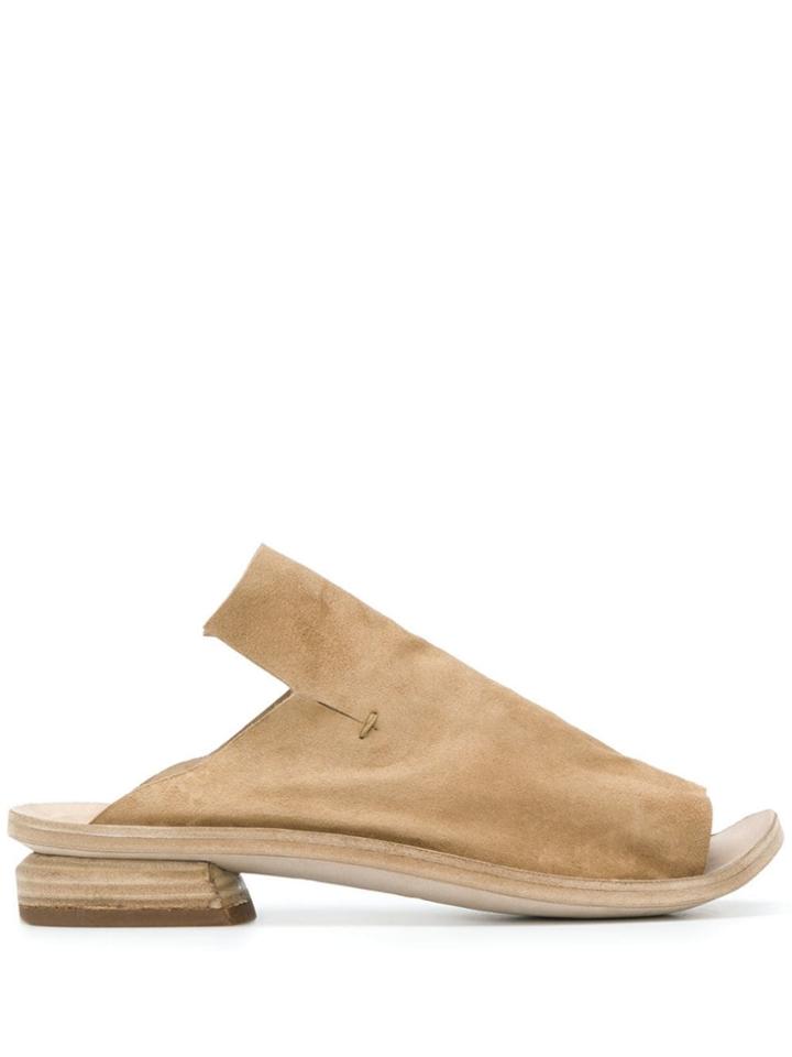 Officine Creative Olympe/007 Mules - Neutrals