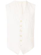 Fortela Tailored Waistcoat - Nude & Neutrals