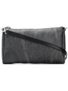 Etro Paisley Patterned Bag - Black