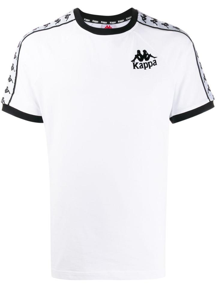 Kappa Omini Logo Patch T-shirt - White