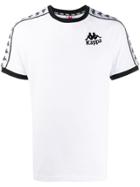 Kappa Omini Logo Patch T-shirt - White