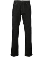 Ermenegildo Zegna Regular Fit Jeans - Black