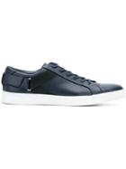 Calvin Klein Elastic Panel Sneakers - Blue