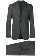 Z Zegna Slim-fit Two Piece Suit - Grey