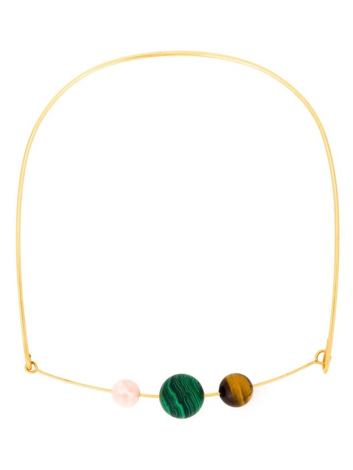 Vibe Harslof Stone Bead Necklace