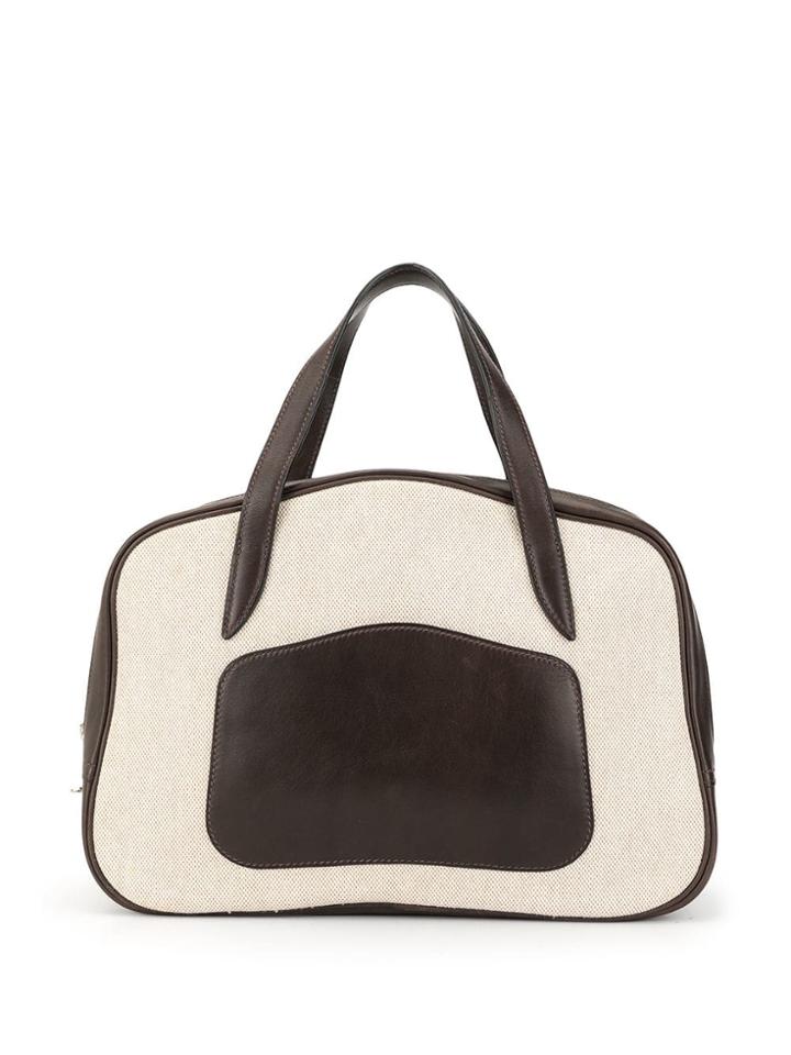 Hermès Vintage Doha Tote - Neutrals