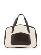 Hermès Vintage Doha Tote - Neutrals