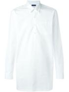 Études Studio Medina Shirt, Men's, Size: 48, White, Cotton