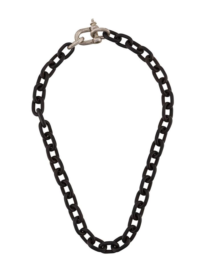 Parts Of Four Parts Of Four 11485 Silver Steel/ - Black
