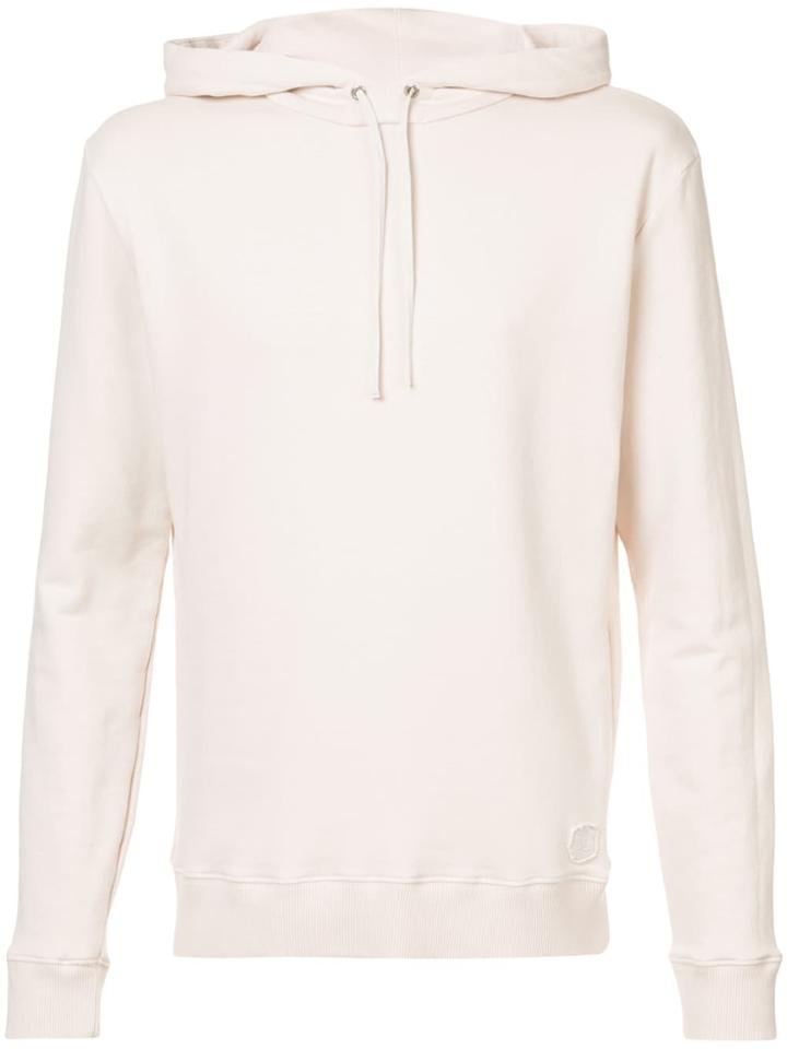 Saint Laurent Classic Hooded Sweatshirt - Pink