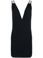 Victoria Victoria Beckham Classic Fitted Mini Dress - Blue
